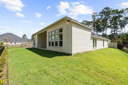 New construction Single-Family house 14 Arctic Tern Cir, Magnolia, TX 77354 null- photo 32 32