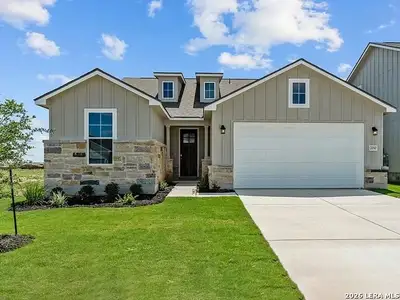 New construction Single-Family house 2050 Newforest Peak, New Braunfels, TX 78130 plan Elm View - image