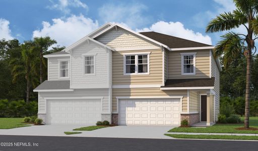 New construction Townhouse house 6039 Oracle Ct, Jacksonville, FL 32205 null- photo 0