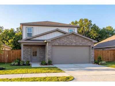 New construction Single-Family house 10718 Sky Creek Ln, Beasley, TX 77417 plan The San Marcos F - image