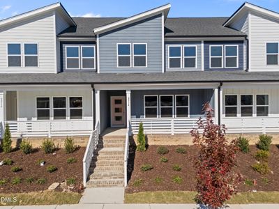 New construction Townhouse house 2914 Alyssa Ct, Raleigh, NC 27604 - image