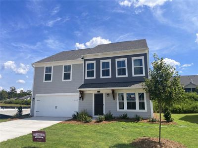 New construction Single-Family house 113 Warrior Ct, Hoschton, GA 30548 plan Jensen - image