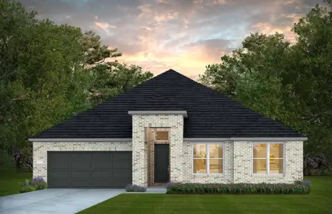 New construction Single-Family house 21806 Enchanted Cedar Dr, Richmond, TX 77407 plan Cuney - image