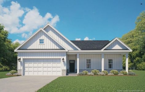 New construction Single-Family house 229 Seaford Ln, Aberdeen, NC 28315 - image