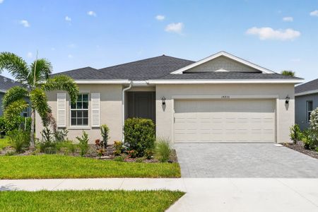 New construction Single-Family house 14855 Bluewater Rd, Punta Gorda, FL 33982 plan Goodall - image