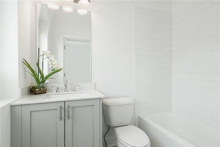 New construction Townhouse house 2380 Edgar Park Pl, Unit 101, Duluth, GA 30096 The Garrison- photo 27 27