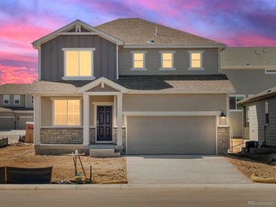 New construction Single-Family house 1666 Colorado River Dr, Windsor, CO 80550 The Pagosa- photo 31 31