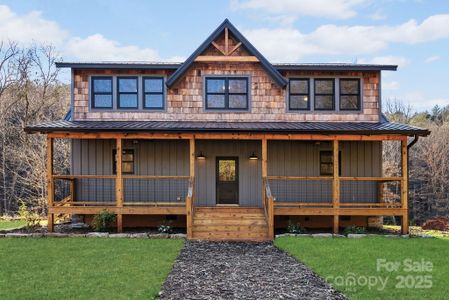 New construction Single-Family house 124 Light Waters Dr, Unit 9B, Cullowhee, NC 28723 - image