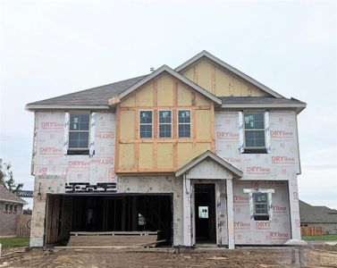 New construction Single-Family house 100 Windgate Dr, Hutto, TX 78634 Enclave Series - Maui- photo 0