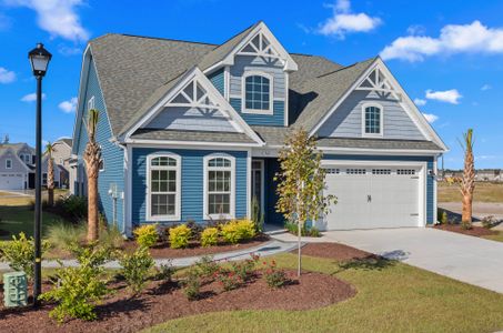 New construction Single-Family house 3004 White Magnolia Ln, Leland, NC 28451 plan The Shorebreak - image
