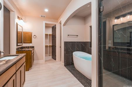 New construction Single-Family house 176 Hondo Rdg, La Vernia, TX 78121 - image 11