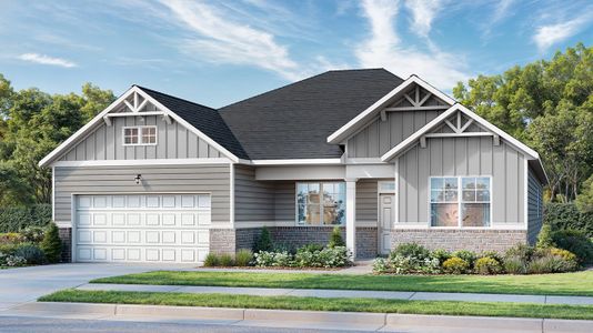 New construction Single-Family house 1011 Amerson St, Buckhead, GA 30625 plan GROVER Express - image