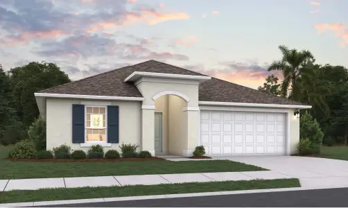 New construction Single-Family house 13326 Maria Lavin Cir, Orlando, FL 32827 plan Mulberry - image