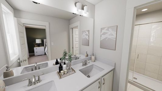 New construction Single-Family house 2153 Glen Hollow Lot 215 Dr, Raleigh, NC 27604 - image 10