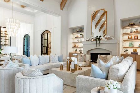 New construction Single-Family house 2320 Sorrelwood Ct, Celina, TX 75009 plan Amalfi - image 16