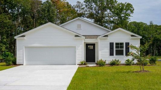 New construction Single-Family house 531 Barrelwood Dr, Jacksonville, NC 28546 plan Macon - image