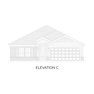 New construction Single-Family house 1612 Casting Rdg, Mesquite, TX 75181 plan Madison Select F - image