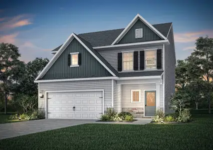 New construction Single-Family house 26 Hibiscus Dr, Hampstead, NC 28443 plan Palmer - image