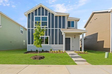 New construction Single-Family house 5721 Willamette Drive, Fort Worth, TX 76119 The Magnolia- photo 0