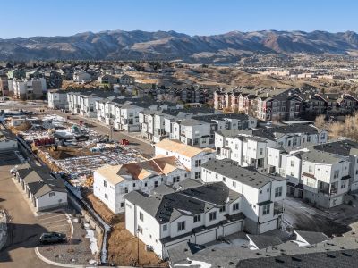 New construction Single-Family house 3389 Sobo Vw, Colorado Springs, CO 80907 plan Sean - image