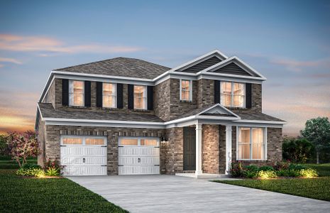 New construction Single-Family house 494 Carriage House Ln, Hendersonville, TN 37075 plan Moorpark - image