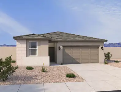 New construction Single-Family house 18246 W Avenida Del Sol, Surprise, AZ 85387 plan Iris - image