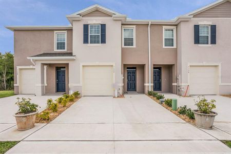 New construction Townhouse house 1049 Lido Drive, Howey-in-the-Hills, FL 34737 Vale- photo 0