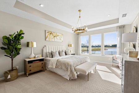 New construction Single-Family house 96946 Mcgirt'S Creek Lp, Yulee, FL 32097 plan Durbin II - image 11