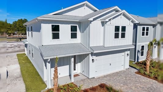 New construction Single-Family house 231 Ocean Dr, Santa Rosa Beach, FL 32459 plan Brayden - image