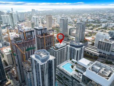 New construction Condo house 601 N Miami Ave, Unit 1607, Miami, FL 33132 - image