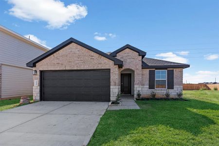 New construction Single-Family house 30855 Brightwell Bend Dr, Fulshear, TX 77441 Dalton- photo 0