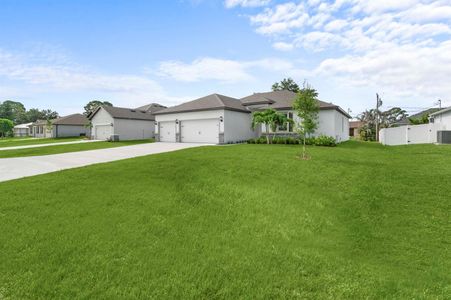 New construction Single-Family house 4562 Daemon St, Port St. Lucie, FL 34953 - image