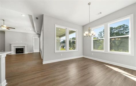 New construction Single-Family house 105 Oak Hill Ct, Newnan, GA 30265 Riley- photo 27 27