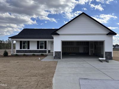 New construction Single-Family house 210 Tuscany Circle, Princeton, NC 27569 - photo 0