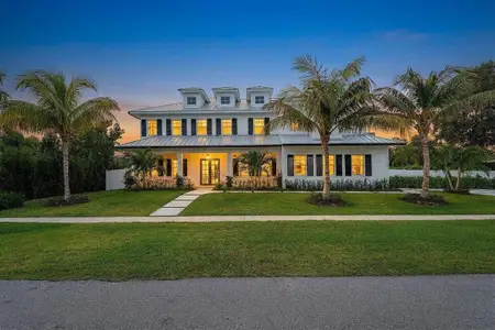 New construction Single-Family house 11823 Lake Shore Pl, Palm Beach Gardens, FL 33408 - image