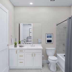 New construction Single-Family house 20415 Via Casa Laura Dr, Cypress, TX 77433 plan Trieste - image 9