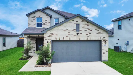 New construction Single-Family house 806 Brookside Dr, Dayton, TX 77535 plan Hampton - image