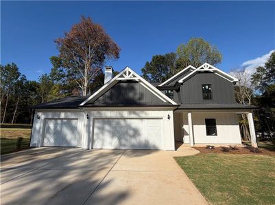New construction Single-Family house 126 Holders Siding Rd, Jefferson, GA 30549 - image