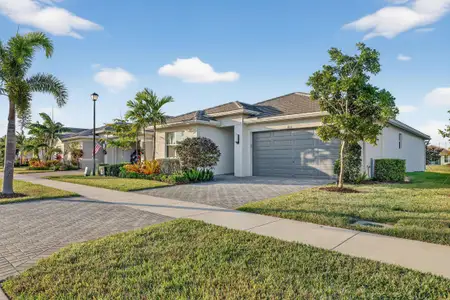 New construction Single-Family house 13531 Sw Indigo Inlet Ln, Port St. Lucie, FL 34987 - image