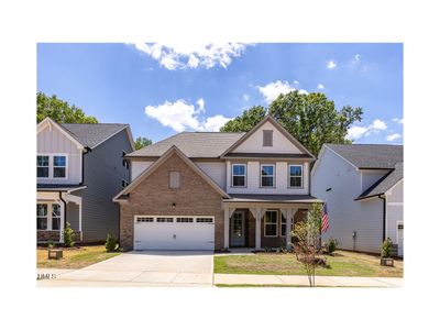 New construction Single-Family house 729 Dragonfly Pond Wy, Wake Forest, NC 27587 plan The Ashport G - image