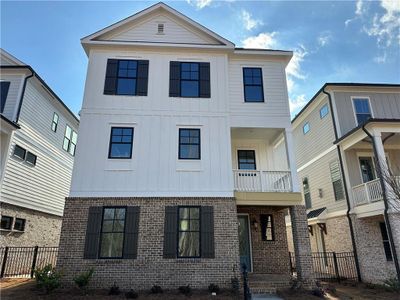 New construction Single-Family house 5630 Broad River Vw, Peachtree Corners, GA 30092 plan The Stafford - image