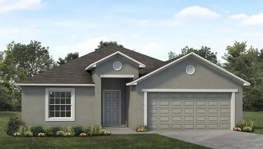 New construction Single-Family house 1165 Bishop St, Avon Park, FL 33825 - image