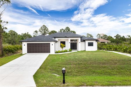 New construction Single-Family house 2712 40Th St W, Lehigh Acres, FL 33971 - image