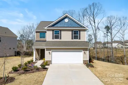 New construction Single-Family house 14030 Turncloak Dr, Charlotte, NC 28278 Westover- photo 0