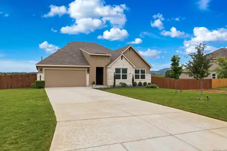 New construction Single-Family house 29132 Sierra Cyn, Bulverde, TX 78163 - image