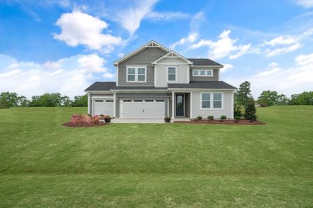 New construction Single-Family house 37 Gablestone Dr, Wendell, NC 27591 plan Sequoia - image