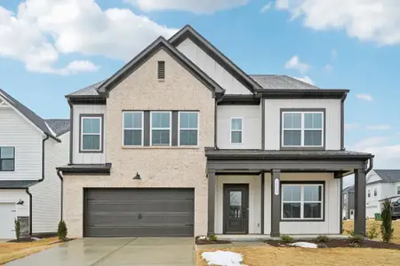 New construction Single-Family house 1606 Immagene Wy, Fuquay Varina, NC 27526 plan Madison - image