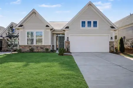 New construction Single-Family house 127 Laurel Farms Ln, Dallas, GA 30157 plan Amelia - image