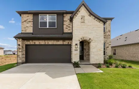 New construction Single-Family house 1805 Sideoat Ln, Princeton, TX 75407 plan Puma - image