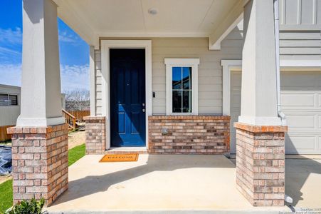 New construction Single-Family house 6039 Calgary Park, San Antonio, TX 78233 Montrose- photo 0 0